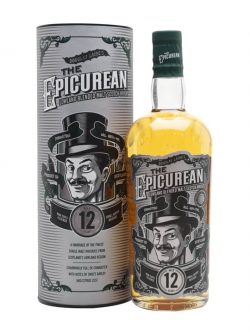 The Epicurean 12 Year Old Lowland Single Malt Scotch Whisky |