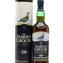 Famous Grouse 30 Year Old Blended Malt Scotch Whisky |