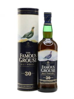 Famous Grouse 30 Year Old Blended Malt Scotch Whisky |