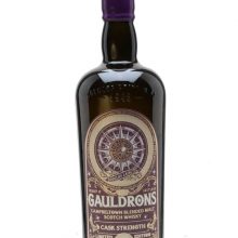 The Gauldrons Cask Strength Campbeltown Blended Malt Scotch Whisky |