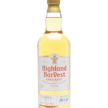 Highland Harvest / 7 Casks / Organic Blended Malt Whisky Blended Whisky |