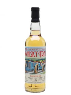 Blended Islay 2010 / 9 Year Old / Whisky Trail Retro Cars Blended Whisky |