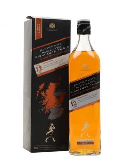 Johnnie Walker Black Label 12 Year Old Highland Origin / 42% / 70cl Highland Whisky |