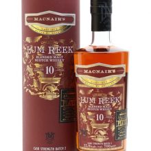 MacNair's Lum Reek 10 Year Old Batch 2 Blended Malt Scotch Whisky |