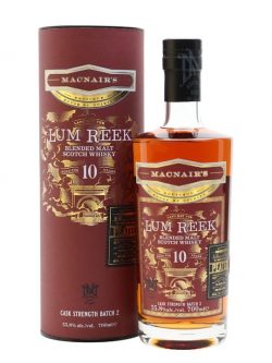 MacNair's Lum Reek 10 Year Old Batch 2 Blended Malt Scotch Whisky |