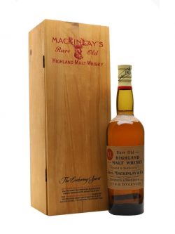 Shackleton's Discovery / Mackinlay's Rare Old Highland Malt Blended Whisky |