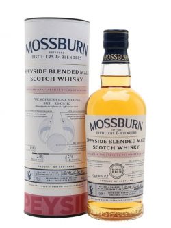 Mossburn Speyside Blended Malt Blended Malt Scotch Whisky |