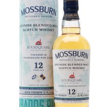 Mossburn 12 Year Old Speyside Blended Malt / Foursquare Finish Speyside Whisky |