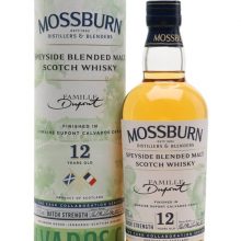 Mossburn 12 Year Old Speyside Blended Malt / Dupont Calvados Finish Speyside Whisky |