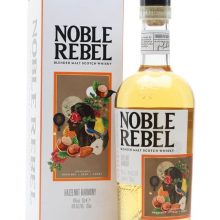 Noble Rebel Hazelnut Harmony Blended Malt Scotch Whisky |