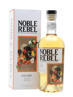 Noble Rebel Hazelnut Harmony Blended Malt Scotch Whisky |