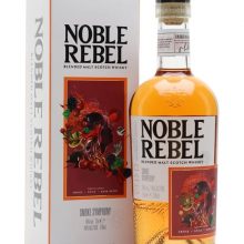 Noble Rebel Smoke Symphony Blended Malt Scotch Whisky |