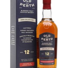 Old Perth 12 Year Old Blended Malt Scotch Whisky |