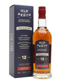Old Perth 12 Year Old Blended Malt Scotch Whisky |