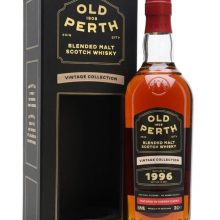 Old Perth 1996 / 25 Year Old Blended Malt Scotch Whisky |