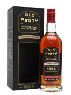 Old Perth 1996 / 25 Year Old Blended Malt Scotch Whisky |
