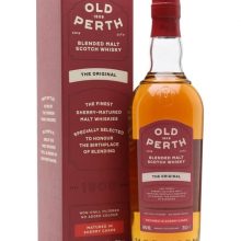 Old Perth Original / Sherry Casks Blended Malt Scotch Whisky |