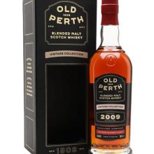 Old Perth 2009 / 15 Year Old / Vintage Collection Blended Whisky |