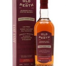 Old Perth Double Sherry Wood Blended Malt  Blended Malt Scotch Whisky |