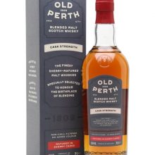 Old Perth Cask Strength / Sherry Casks Blended Malt Scotch Whisky |