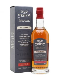 Old Perth Cask Strength / Sherry Casks Blended Malt Scotch Whisky |