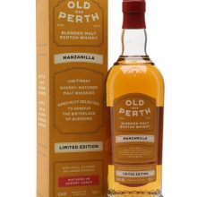 Old Perth Manzanilla Cask Matured Blended Malt Scotch Whisky |
