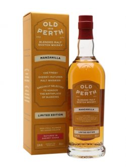 Old Perth Manzanilla Cask Matured Blended Malt Scotch Whisky |