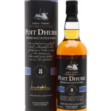 Poit Dhubh 8 Year Old Blended Malt Scotch Whisky |