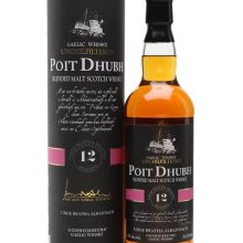 Poit Dhubh 12 Year Old Blended Malt Scotch Whisky |