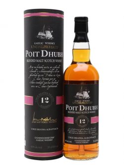 Poit Dhubh 12 Year Old Blended Malt Scotch Whisky |