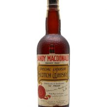 Sandy Macdonald / Bot.1940s Blended Malt Scotch Whisky |