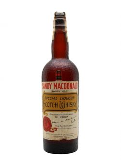 Sandy Macdonald / Bot.1940s Blended Malt Scotch Whisky |
