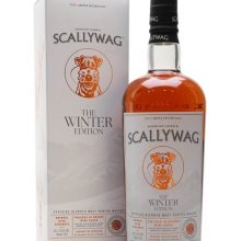 Scallywag Winter Edition / Orange Wine Cask Finish Speyside Whisky |
