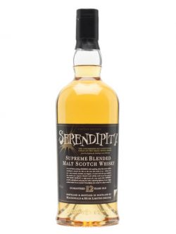 Serendipity 12 Year Old Blended Malt Scotch Whisky |