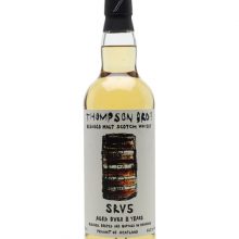 Blended Malt SRV5 / 8 Year Old / Thompson Bros Blended Whisky |