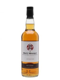 Blended Malt Whisky Ben & Sherry 2017 / 6 Year Old / Watt Whisky Blended Whisky |