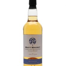 Campbeltown 2017 Blended Malt / 7 Year Old / Watt Whisky Campbeltown Whisky |