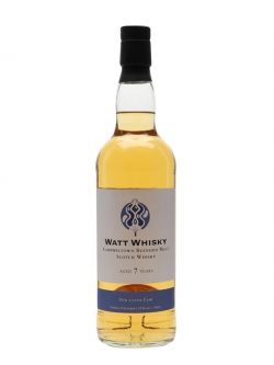 Campbeltown 2017 Blended Malt / 7 Year Old / Watt Whisky Campbeltown Whisky |