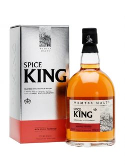Wemyss Malts Spice King Blended Malt Scotch Whisky |