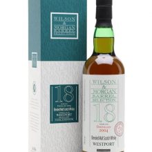 Westport 2004 / 18 Year Old / Sherry Cask / Wilson & Morgan Blended Whisky |
