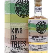 King of Trees Highland 10 Year Old / Whisky Works Highland Whisky |