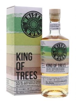 King of Trees Highland 10 Year Old / Whisky Works Highland Whisky |