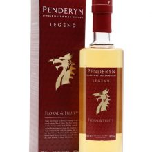 Penderyn Legend Welsh Single Malt Whisky |
