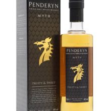 Penderyn Myth Single Malt Welsh Whisky |