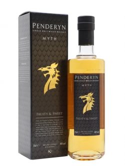 Penderyn Myth Single Malt Welsh Whisky |