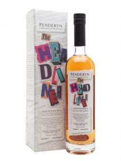 Penderyn The Headliner / Icons Series Welsh Single Malt Whisky |