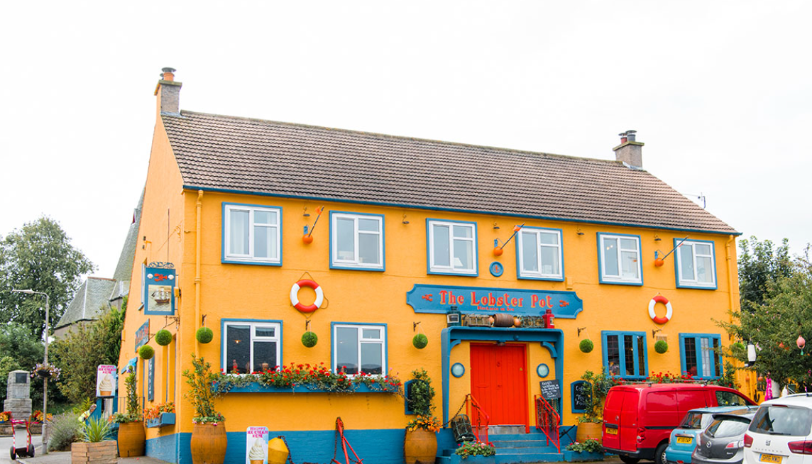 The Lobster Pot Restaurant