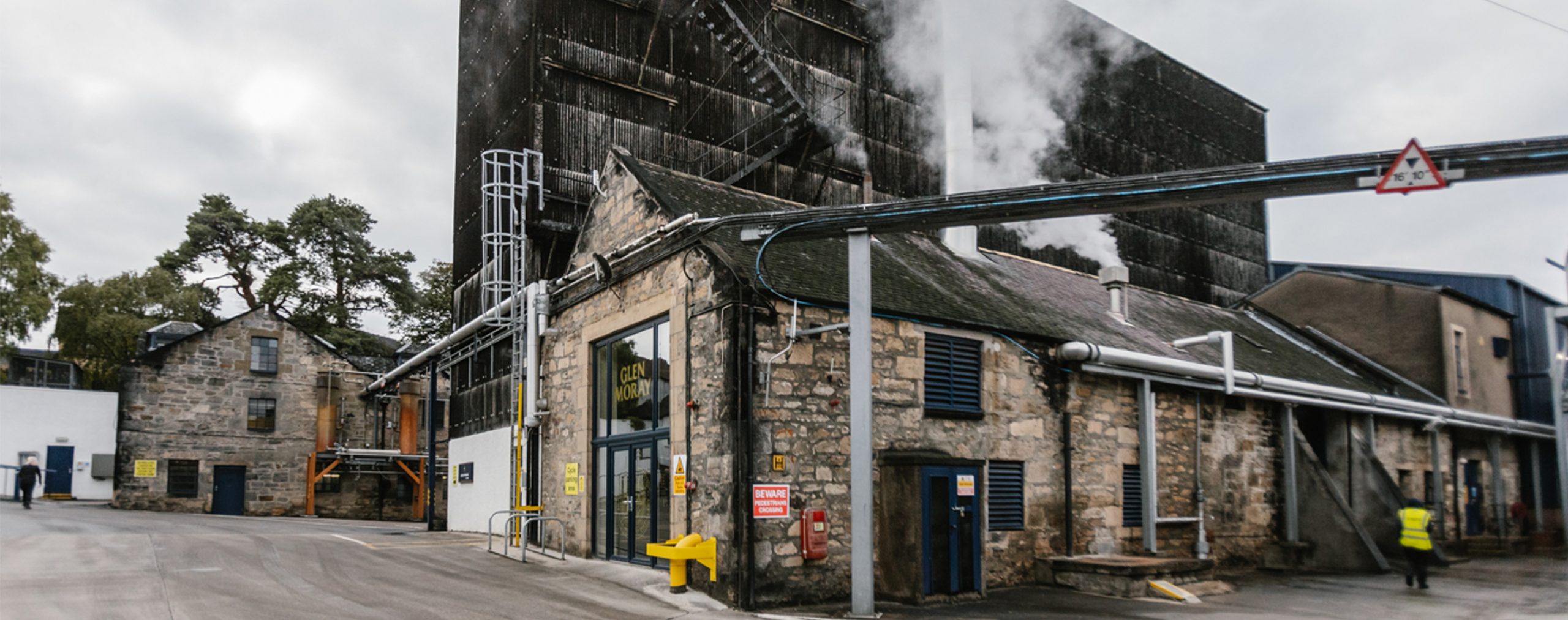 Glen Moray Distillery in Elgin